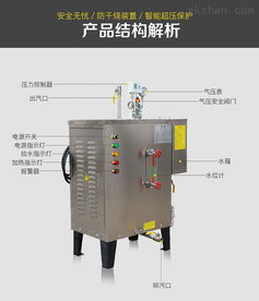12千瓦電蒸汽發生器節能環保蒸汽鍋爐